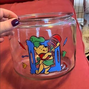 Winnie the Pooh cookie jar